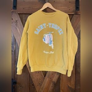 LA Trading Co. Graphic Crewneck Sweater